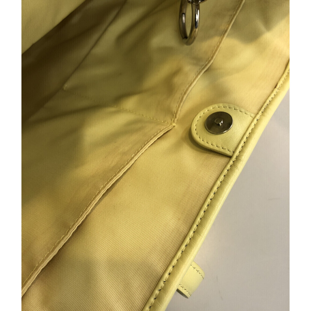 Christian Dior Panarea Tote Bag Green - Picture 6 of 6